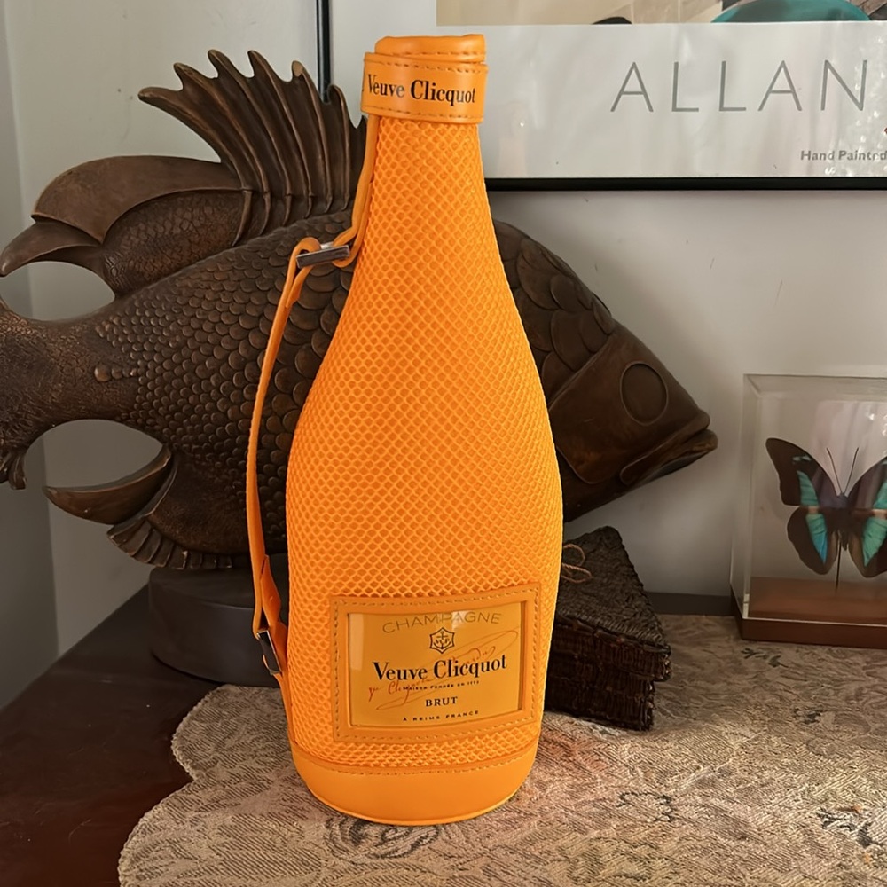 Veuve Clicquot Champagne Bottle Tote